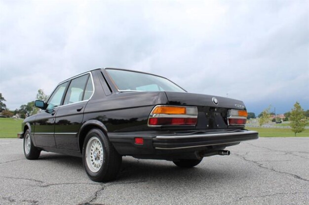 1985 BMW 528e