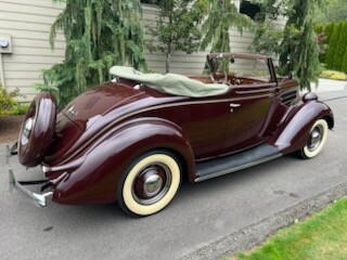 1936 Ford Cabriolet