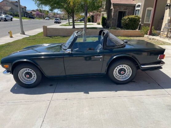 1972 Triumph TR6