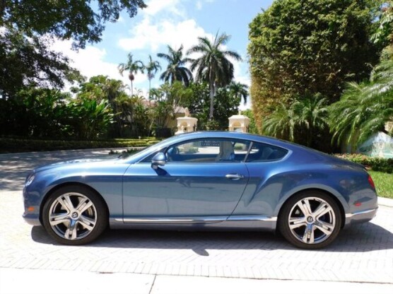 2012 Bentley Continental