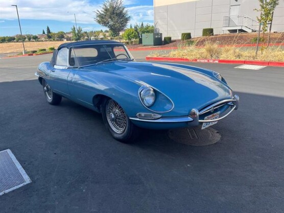 1968 Jaguar XKE