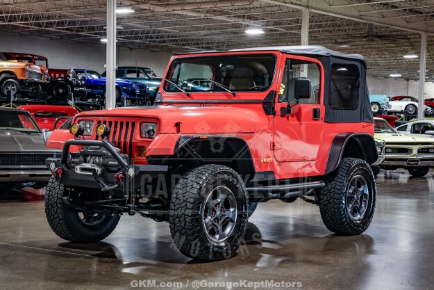 1995 Jeep Wrangler
