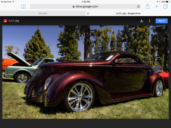 1937 Ford Cabriolet