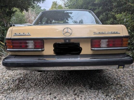 1984 Mercedes-Benz 300