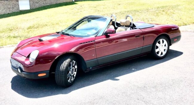 2004 Ford Thunderbird