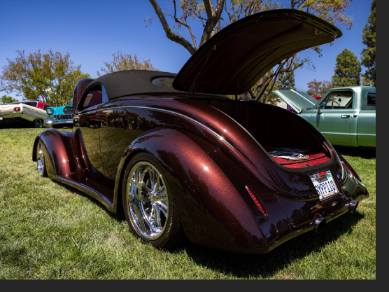 1937 Ford Cabriolet