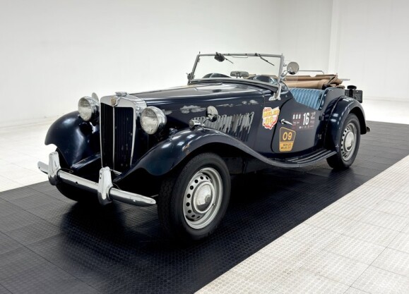1951 MG TD