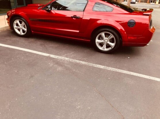 2008 Ford Mustang
