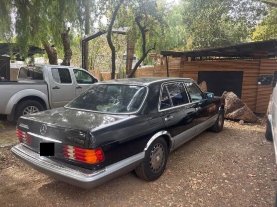 1987 Mercedes-Benz 420SEL