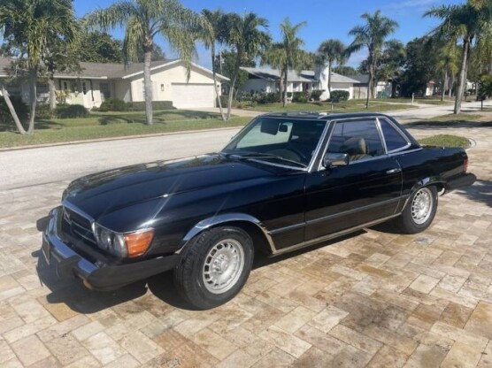 1985 Mercedes-Benz 380SL
