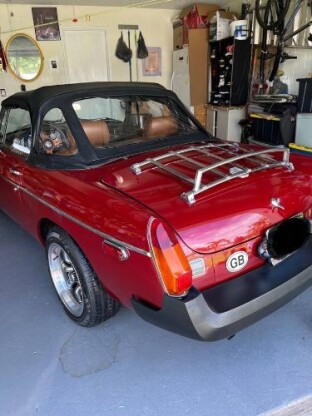 1977 MG MGB