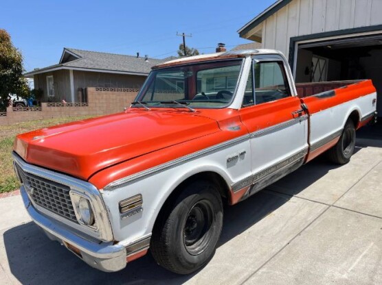 1972 Chevrolet C10 Pickup