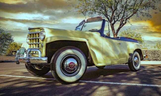 1950 Willys Jeepster
