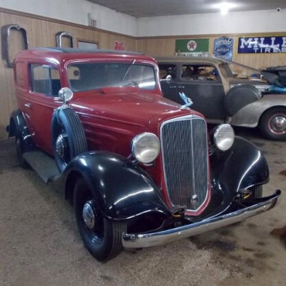 1934 Chevrolet Sedan Delivery