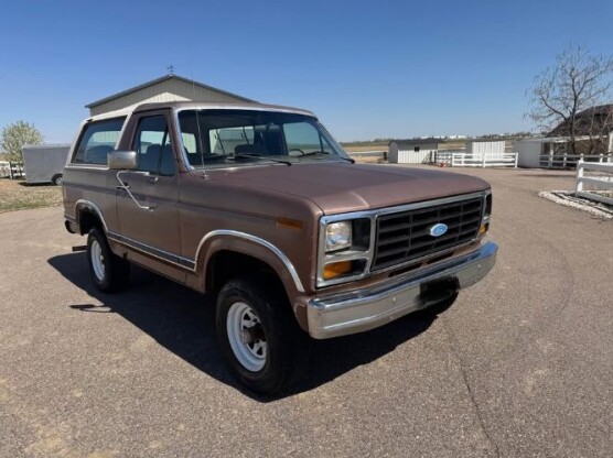 1982 Ford Bronco