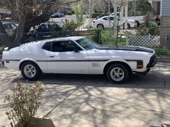 1972 Ford Mustang
