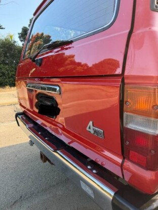 1988 Toyota Land Cruiser