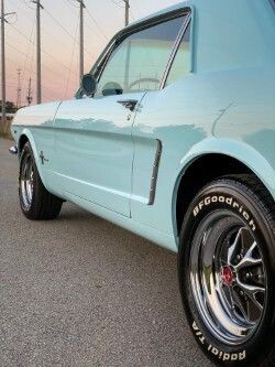 1965 Ford Mustang