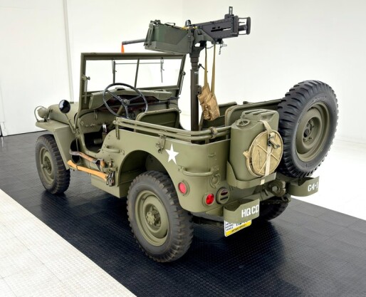 1941 Willys MB                                                                                                  