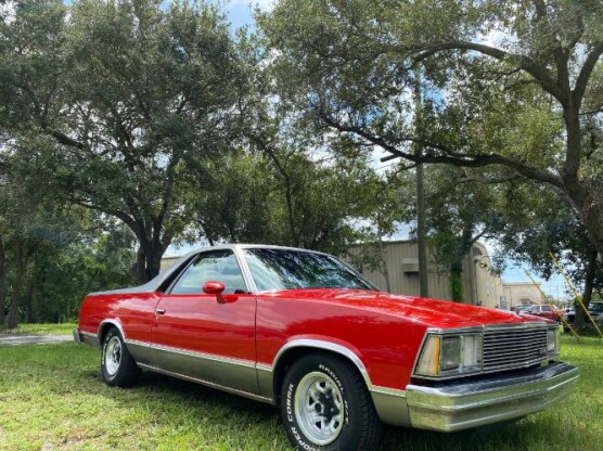 1981 Chevrolet El Camino