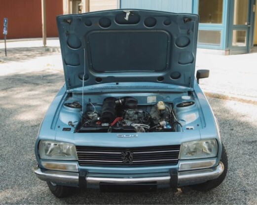 1978 Peugeot 504