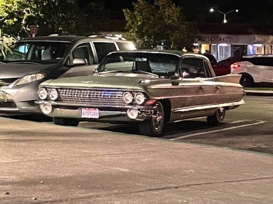 1961 Cadillac Fleetwood