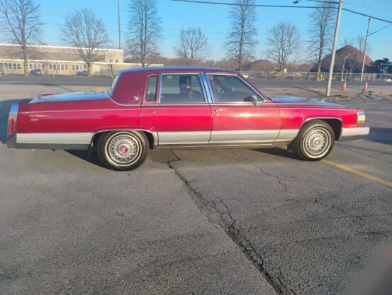 1991 Cadillac Brougham