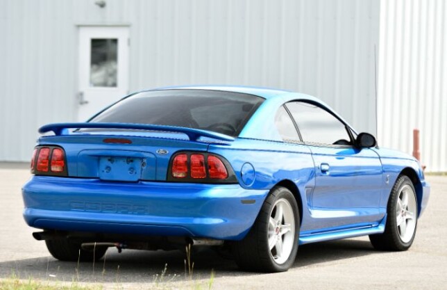 1998 Ford Mustang