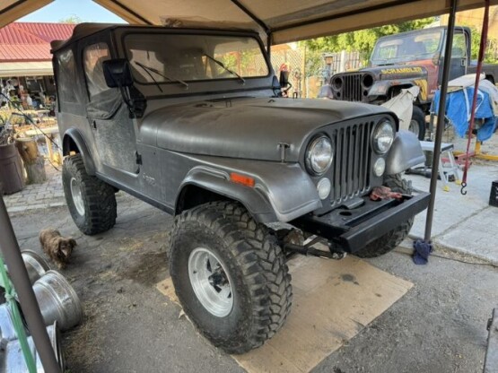 1977 Jeep CJ7