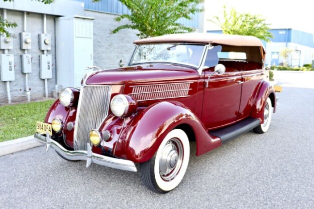 1936 Ford Phaeton