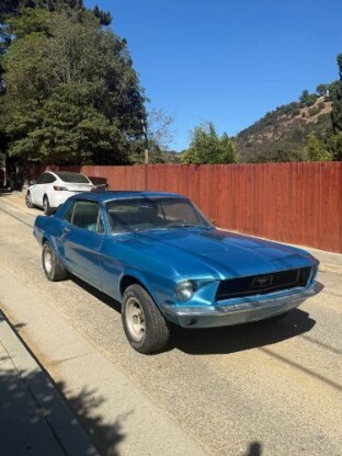 1968 Ford Mustang