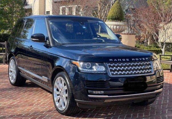 2016 Land Rover Range Rover
