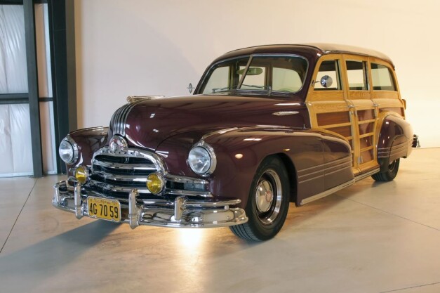 1947 Pontiac Station Wagon