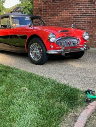 1963 Austin Healey 3000