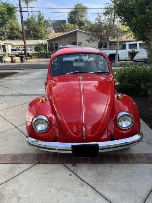 1969 Volkswagen Beetle