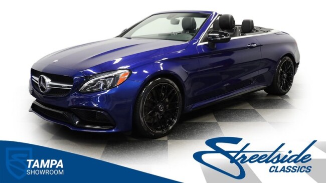 2017 Mercedes-Benz C63 AMG