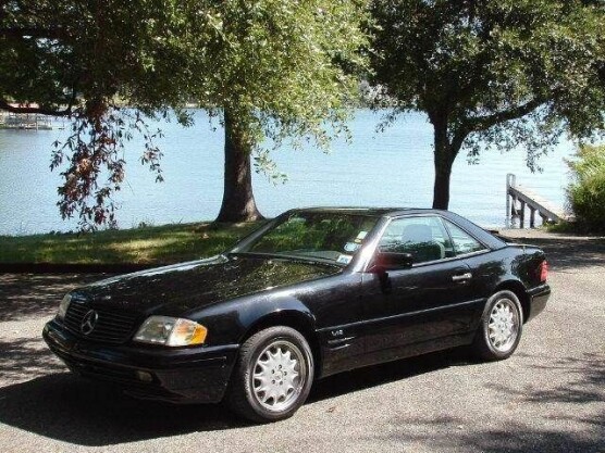 1997 Mercedes-Benz CL600