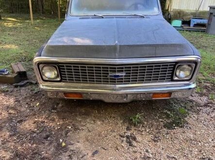 1972 Chevrolet C10 Pickup
