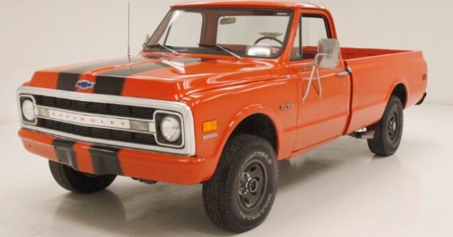 1969 Chevrolet K10