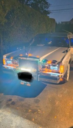 1989 Lincoln Town Car