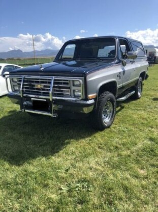1985 Chevrolet Blazer
