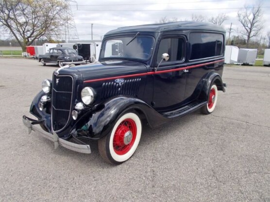 1935 Ford Panel
