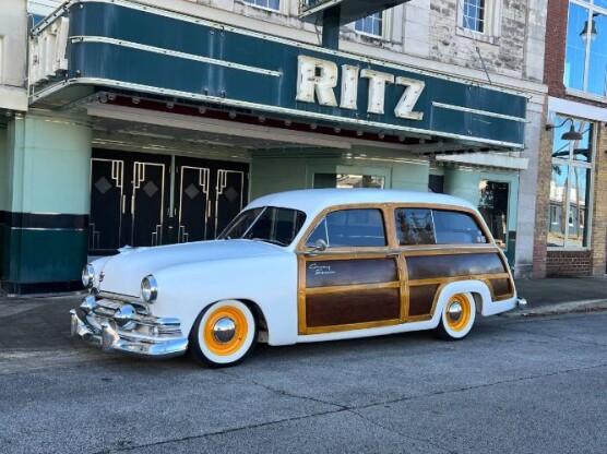 1951 Ford Ranch Wagon