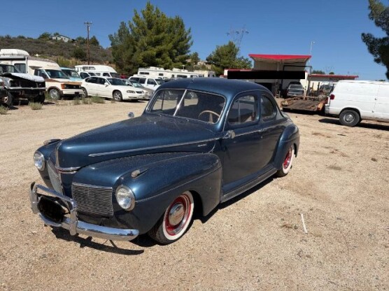 1941 Mercury Coupe