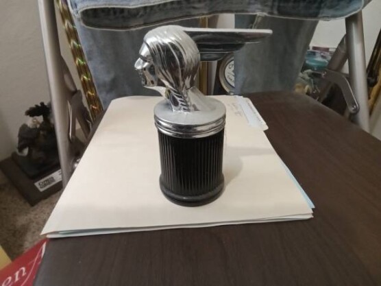 Accessories - Not Make Specific: Indian Head Flask