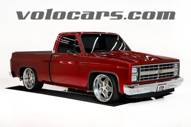 1983 Chevrolet C10 Pickup