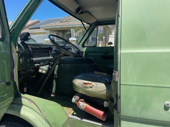 1970 Ford Econoline Van