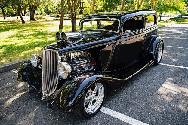 1934 Ford Sedan