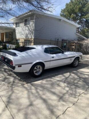 1972 Ford Mustang