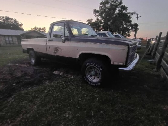 1986 Chevrolet C20